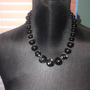 Polka dot necklace